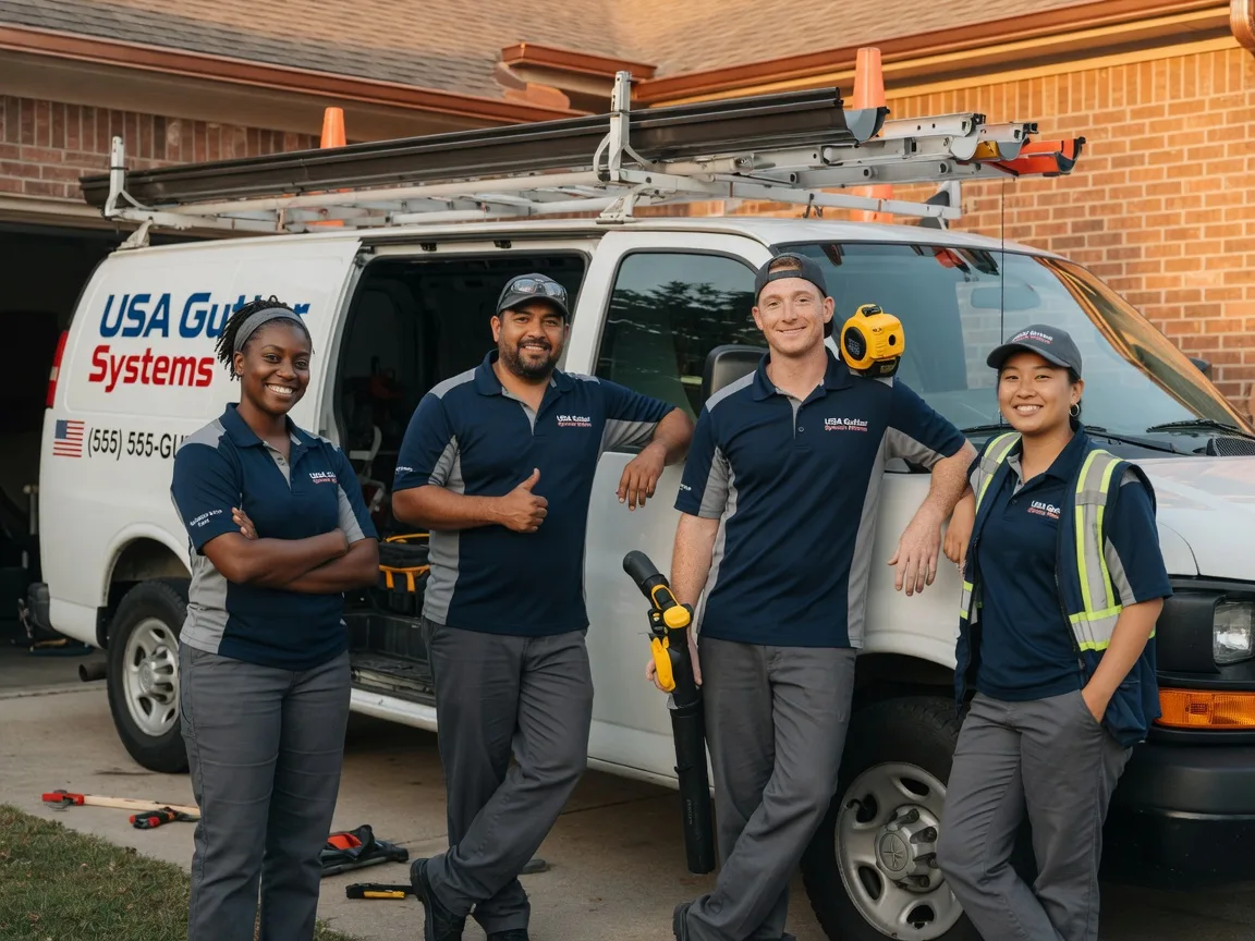 Gutter Installation company in California City, CA